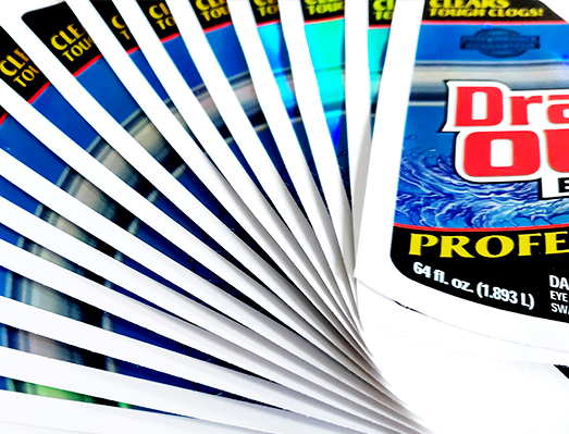 雷射高端機油桶標(biāo)簽