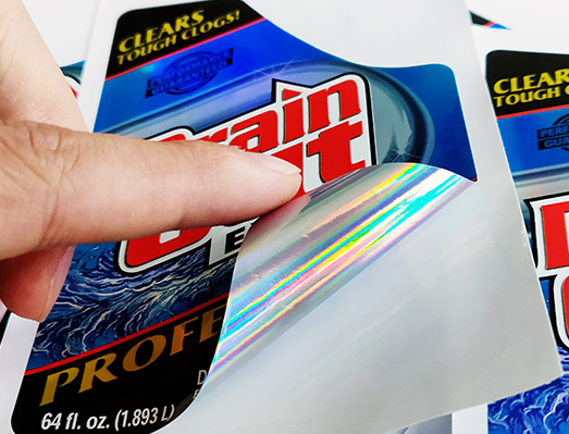 雷射高端機油桶標(biāo)簽