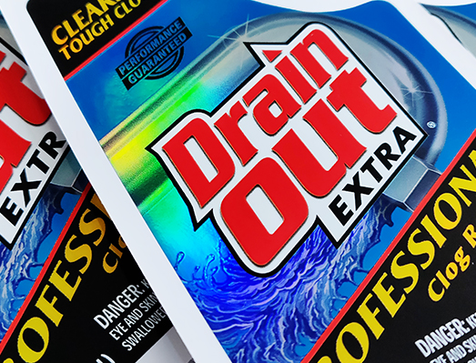 雷射高端機油桶標(biāo)簽