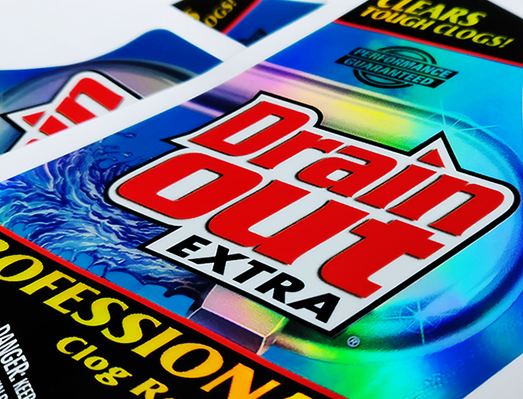 雷射高端機油桶標(biāo)簽